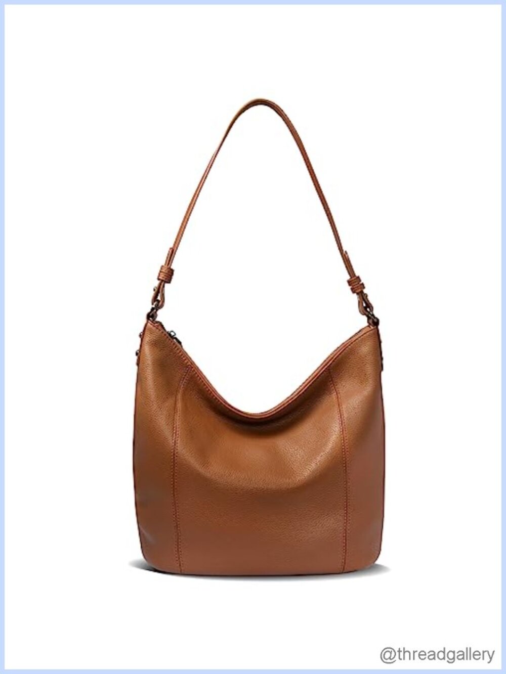 Soft Leather Hobo Shoulder Crossbody Handbag Purse Tote